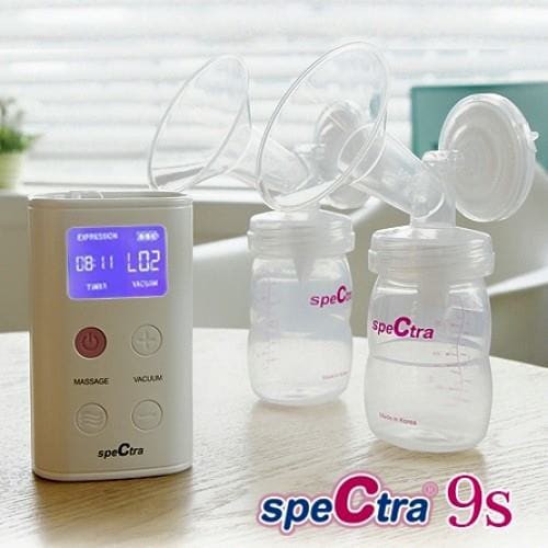 (HƯỚNG DẪN KÍCH SỮA) Máy hút sữa Spectra 9S Bản mới nhất 2020 + Cup rảnh tay Spectra- Ảnh thật set quà tặng