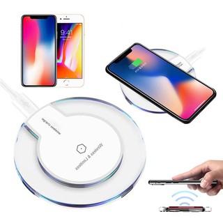 Đế sạc không dây mini chuẩn Qi K9 siêu mỏng chống trượt youngcityshop 30.000