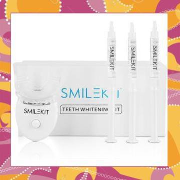 Bộ kit tẩy trắng răng tại nhà SmileKit không ê buốt an toàn cho sức khỏe chăm sóc răng miệng