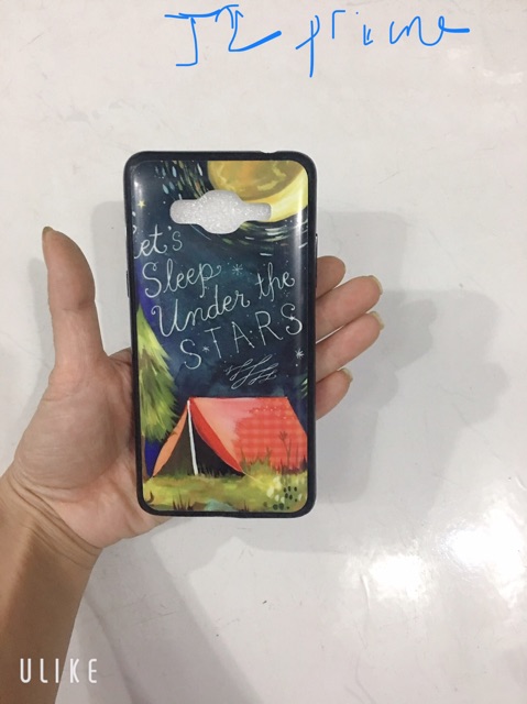 Ốp lưng sam sung G530,G531,J2 Prime chiếc lều đỏ