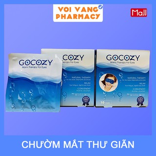 CHƯỜM MẮT Gocozy - chườm ấm mắt, thư giãn mắt, giảm mỏi mắt, chống khô mắt, tắc mi, chắp lẹo