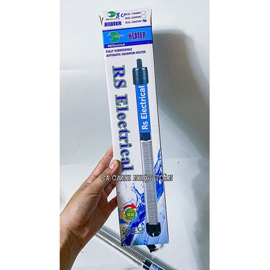 CÂY SƯỞI HỒ CÁ SOBO HS 300W DÀI 32CM NÚT CHỈNH Ở NGOÀI