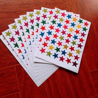 Sticker mix 10 tờ