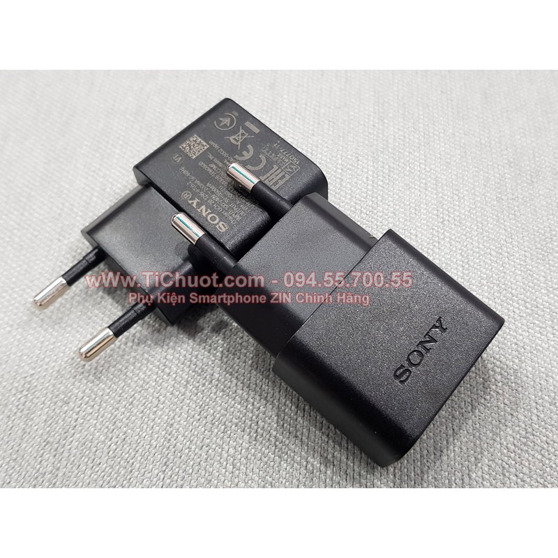 [ZIN Chính Hãng][ẢNh Thật] Củ Sạc Sony X/XA2/XZ2 UCH20 dòng 5V-1.5A