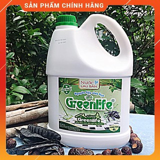 Nước lau sàn Greenlife hương sả chanh/ hương quế 4000ml