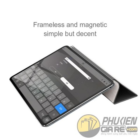 Bao da nam châm Baseus cho iPad Pro 12.9 2018/ iPad 11 inch 2018 chính hãng
