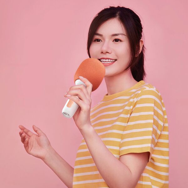 Micro Karaoke Bluetooth Yuemi Lite YMMKF007, HOT trend Tiktok