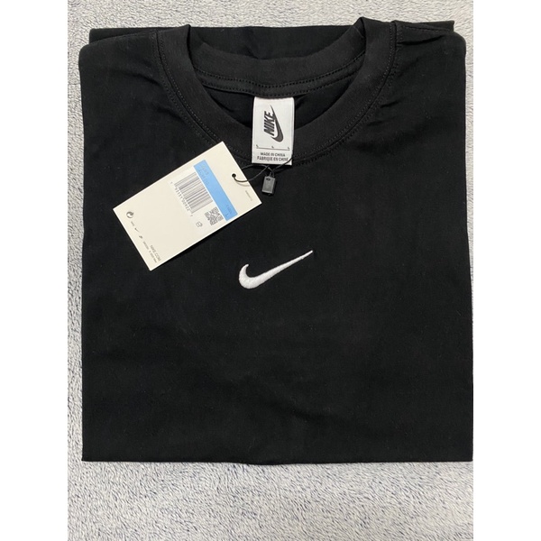 Áo Thun Basic Logo Thêu Chất Liệu Cotton Thoáng Mát