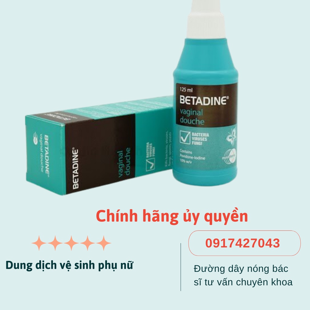 Dung dịch vệ sinh Bentadine✅CHÍNH HÃNG✅ Bác sĩ Thanh Lam