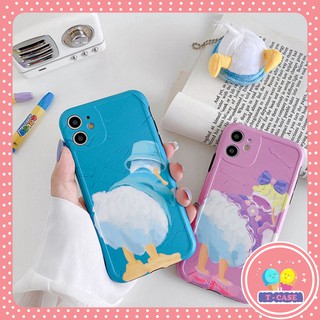 Ốp iphone - Ốp lưng imd new Vịt donald quay lưng 6s/6plus/6splus/7/8/7plus/8plus/x/xs/xsmax/11/11promax- U2-16