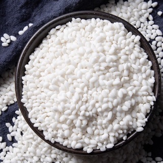 Nếp bắc- nếp đặc sản hạt tròn ( túi 1kg hút chân không)