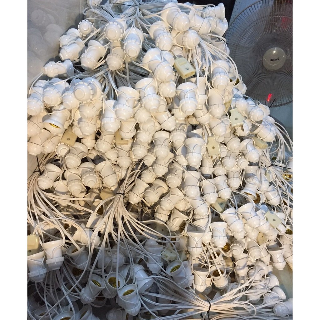 Dây Đui Chống Nước Thường 5m 10 đui không kèm bóng | BigBuy360 - bigbuy360.vn