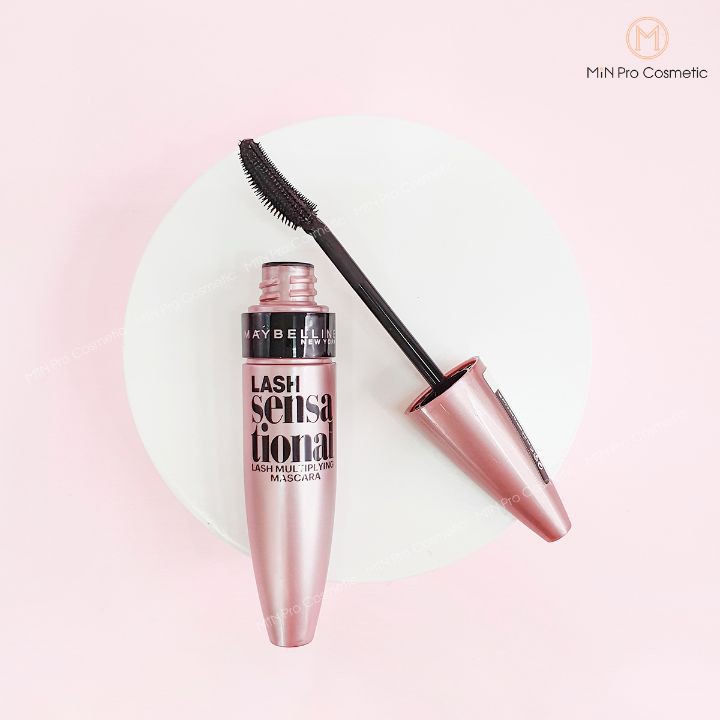 Mascara Maybelline Lash Sensational Mascara (Hồng nude)