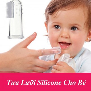 Rơ Lưỡi Ngón Tay Silicone