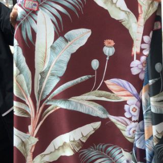 XẢ CHĂN LỤA TENCEL MỘT MẶT