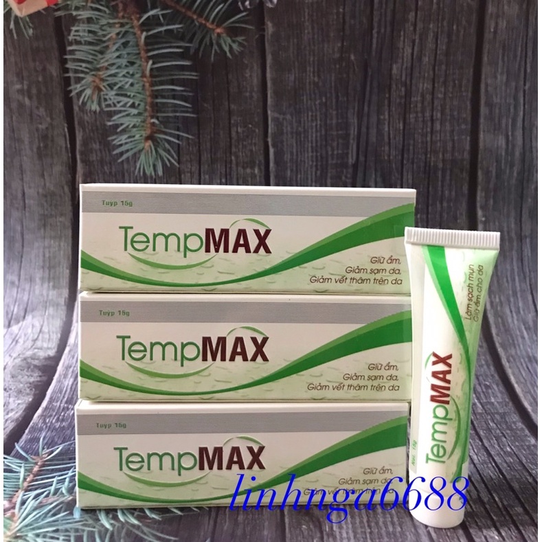 TempMAX - Kem chăm sóc da