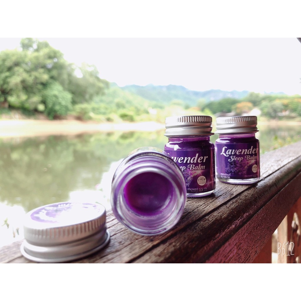 Dầu Cù Là , Dầu Lavender, Dầu Thái Lan Giúp Ngủ Ngon, 1 hủ 15gram