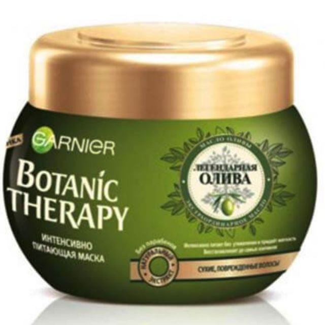 KEM Ủ TÓC GARNIER BOTANIC THERAPY - TINH CHẤT OLIU PHỤC HỒI HƯ  TỔN- HÀNG NĐ NGA