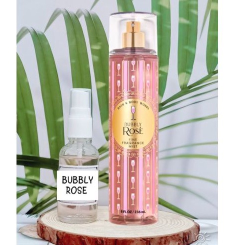 XỊT THƠM BUBBLY ROSE BATH AND BODYWORKS