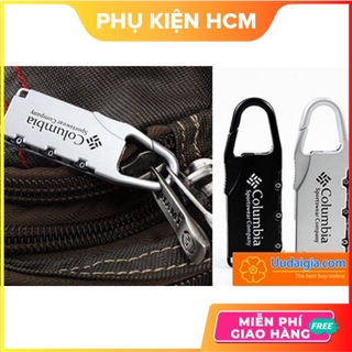 KHÓA SỐ DU LỊCH COLUMBIA NHỎ GỌN TIỆN LỢI - Phụ Kiện HCM