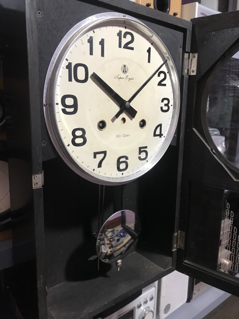 Đồng hồ cơ nội địa Nhật Super Light cót 30 ngày