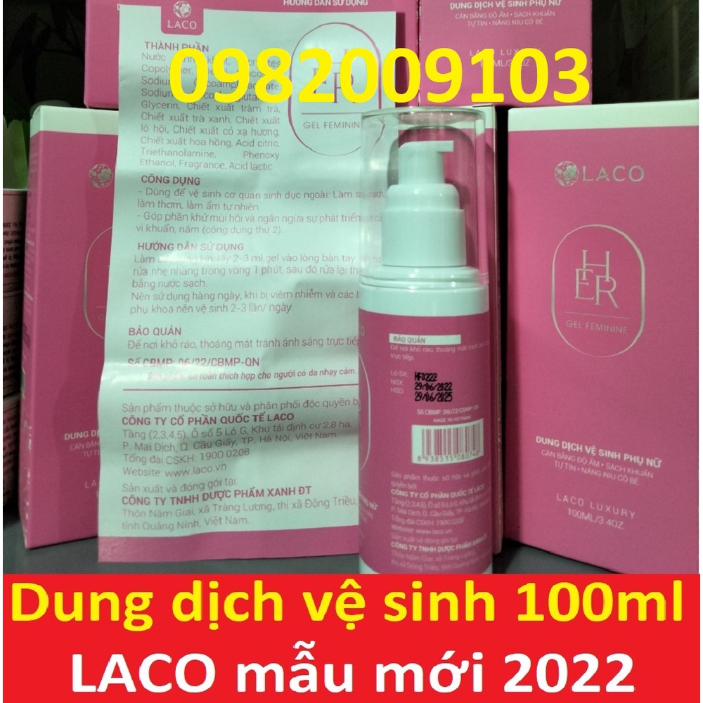 [CHÍNH HÃNG] Dung Dịch Vệ Sinh Phụ Nữ MAROSA - LACO (GEL) Chiết Xuất Thiên Nhiên Giúp Làm Sạch, Ngăn Ngừa Vi Khuẩn.