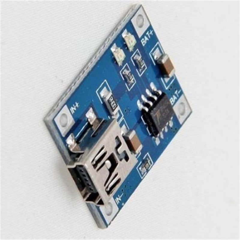 EPAY Module sạc pin lithium 1A 1A Module sạc pin Li-ion LED