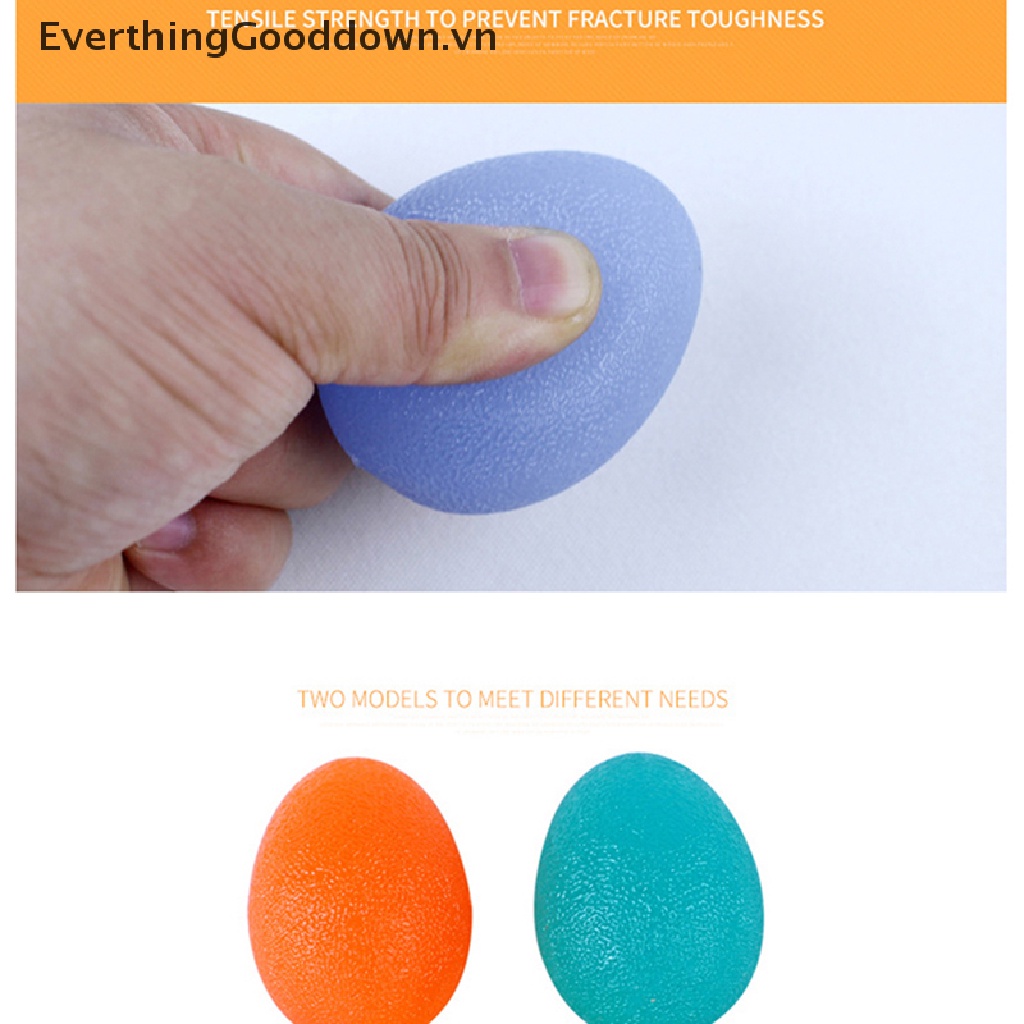 Everthinggooddown Dụng Cụ Luyện Tập Cơ Tay Bằng Silica Gel