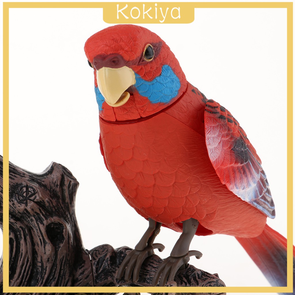 Đồ Chơi Phát Ra Tiếng Kêu Hát Cho Chim Vẹt