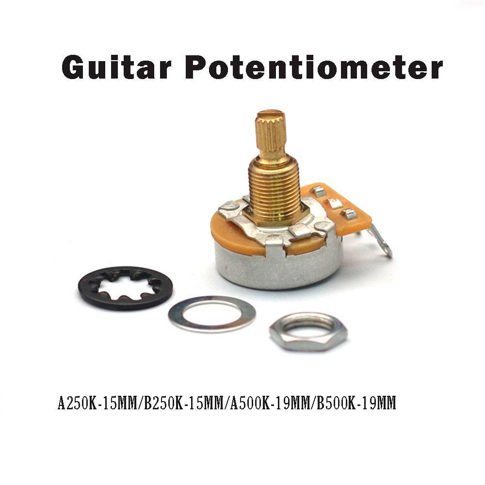 Chiết ÁP 250 / 500k Cho ĐàN Guitar 15 / 19mm