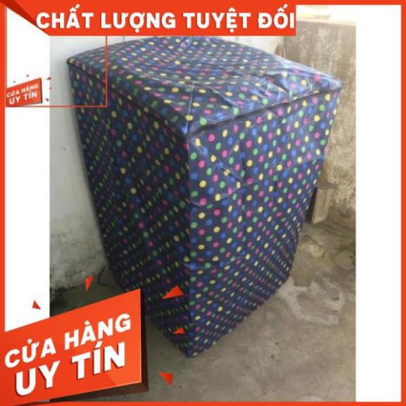 Áo trùm máy giặt siêu bền, vải dù cao cấp, từ 7 kg đến 15 kg.