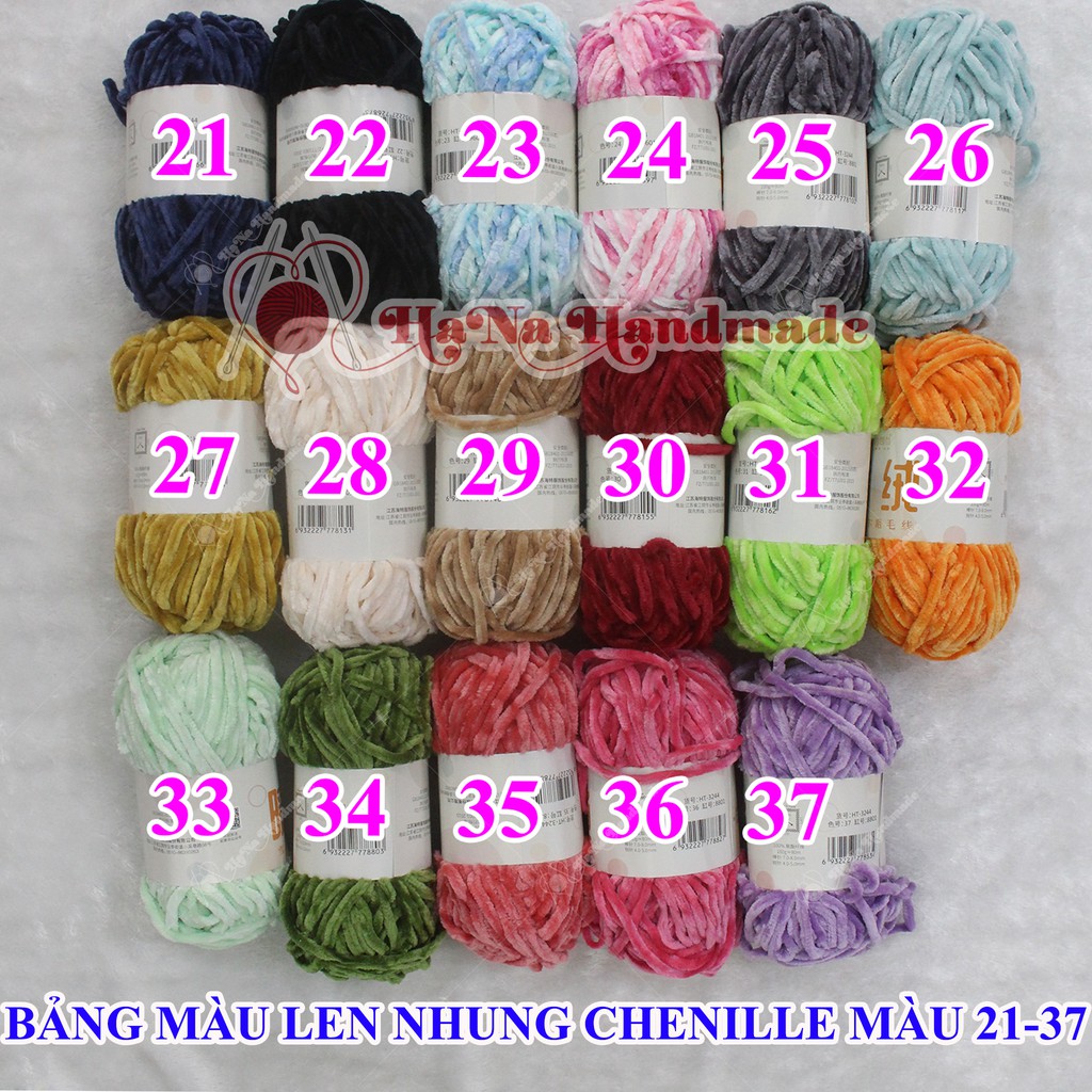 Len nhung Chenille 35k/c (link 2)