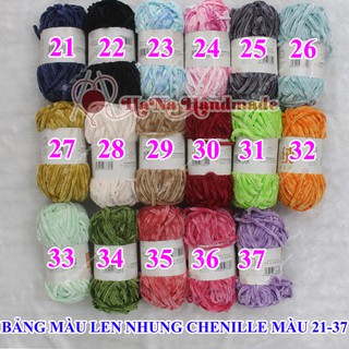 Len nhung Chenille 40k/c (link 2)