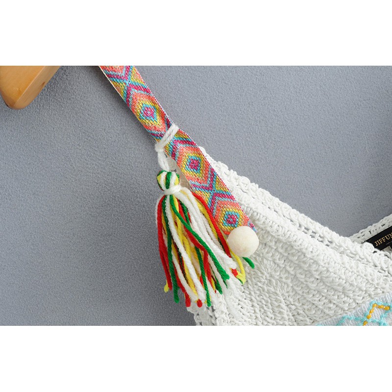 ÁO BOHEMIAN 2 DÂY LEN ĐAN