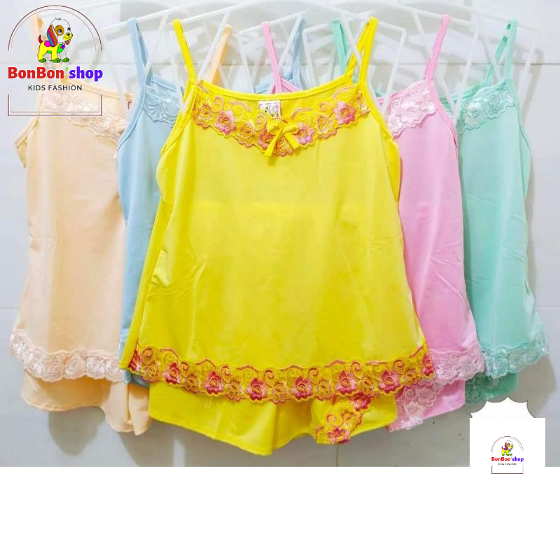 Đồ thun lạnh cho bé gái 16kg, bộ quần áo mặc hè mát cho bé gái từ 1 tuổi đến 6 tuổi