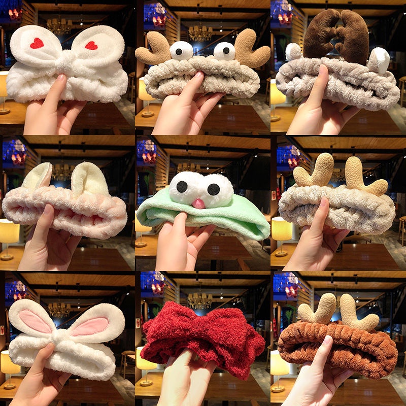 Băng Đô Cài Tóc Kiểu Hàn Quốc Dễ Thương