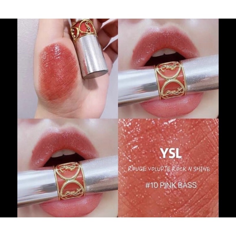 MỚi 2020!!! Son YSL Volupte Rock'n Shine ( son dưỡng màu). Made in France 💯💯