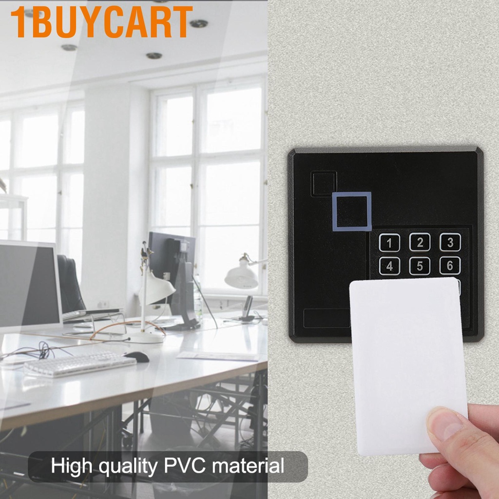 Set 10 thẻ truy cập thông minh 13.56Mhz IC UID chặn RFID