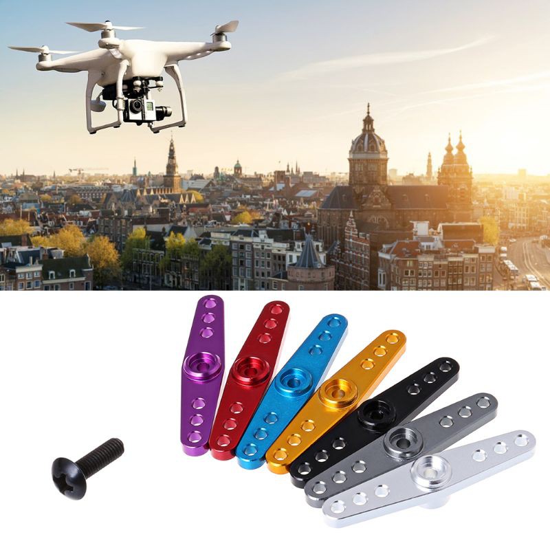 Còi cánh tay servo 25T bằng nhôm cho Futaba Savox Xcore HL HSP HD Power RC Tools