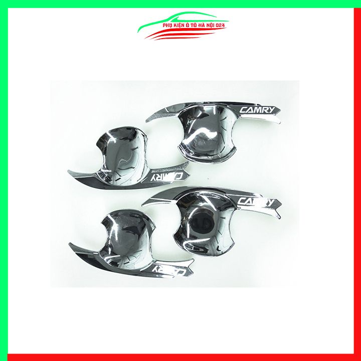 Ốp tay hõm mạ crom Camry 2013-2018 sáng bóng chống trầy bảo vệ cửa xe ô tô