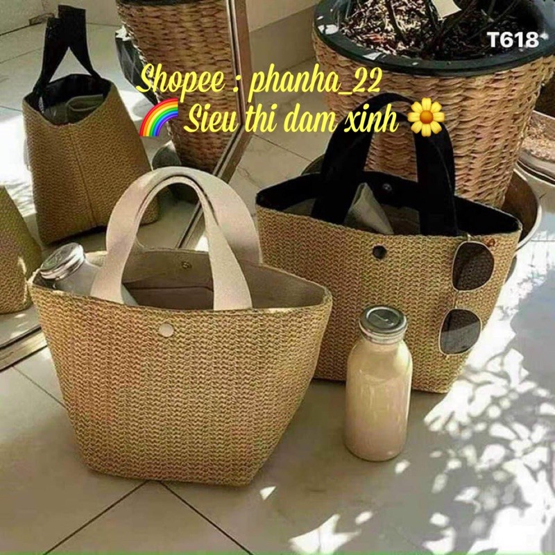 ✅TÚI CÓI VINTAGE ĐI DU LỊCH✅RẺ NHẤT SHOPEE TÚI DU LỊCH SIÊU XINH SIÊU PHẨM CHỤP HÌNH SỐNG ẢO DU LỊCH HÈ 2021