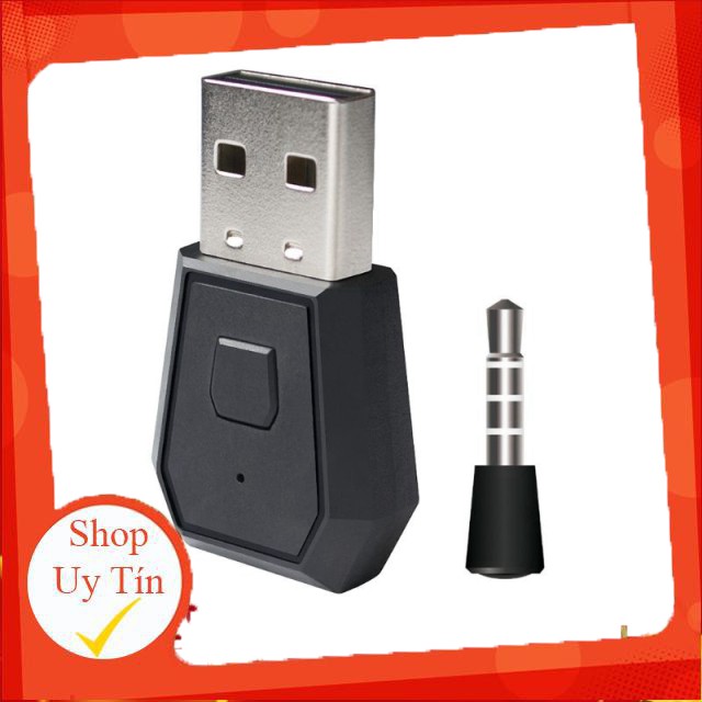 Bộ USB Bluetooth 4.0 Không Dây Và Đầu Tiếp Hợp 3.5mm Cho Bộ Tai Nghe Và Tay Cầm Máy Chơi Game PS4 Liên hệ mua hàng 084.2