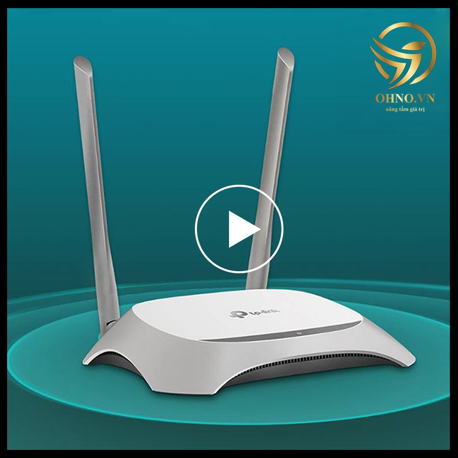 Bộ Modem Router Phát Sóng Wifi TP LINK TPLINK 840N 300Mbps Chính Hãng Tốc Độ Cao