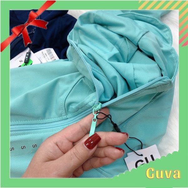 Áo Chống nắng Toàn Thân Nữ Gu Chất Thun Lạnh Nhật Cao Cấp 2022 - SAOSHOP VG652