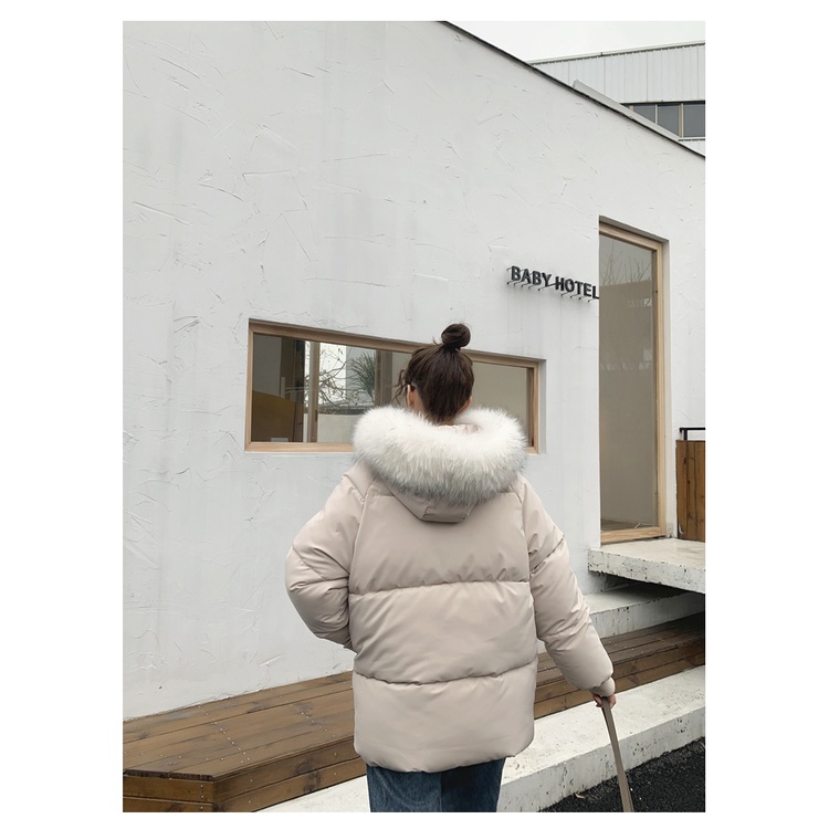 Áo phao nữ Hàn quốc áo khoác trần bông siêu ấm mùa đông 2021 ulzzang vintage YAP1 | BigBuy360 - bigbuy360.vn