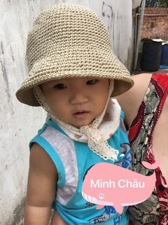 Mũ aJuma cho bé handmade