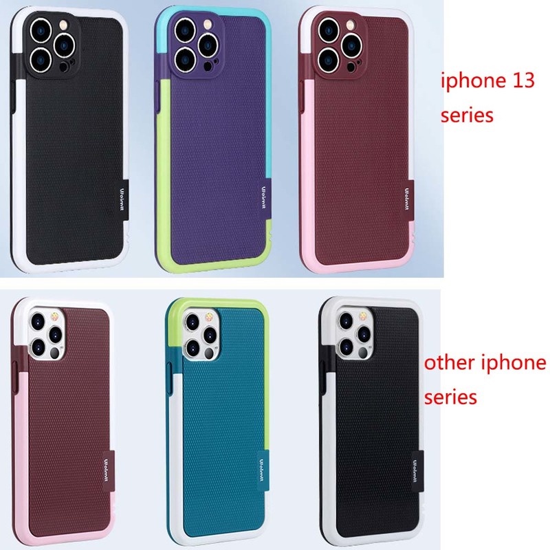 Ốp Điện Thoại Chống Sốc Bảo Vệ Camera Cho iPhone 13 12 11 Pro MAX Mini X XR XS MAX 7 8 6 6s Plus