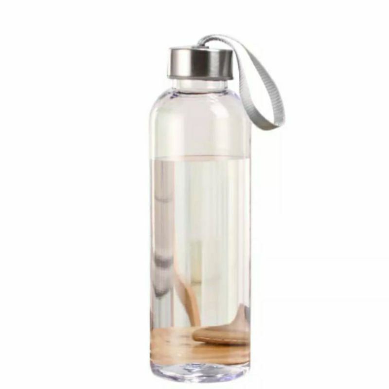 Bình đựng nước thủy tinh có quai 300ml