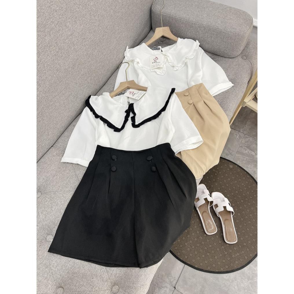 Set đồ nữ cá tính, set váy bộ đi chơi sang chảnh mùa hè đẹp 8A00065 THVVN | BigBuy360 - bigbuy360.vn