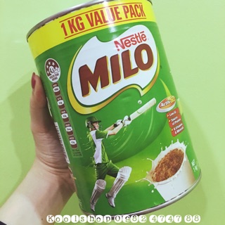 SỮA MILO VALUE PACK ÚC 1kg